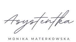 Monika Materkowska Wirtualna Asystentka